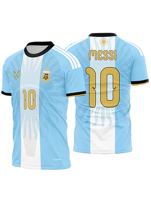 Arte Vetor Camisa Argentina Especial 2026-2027
