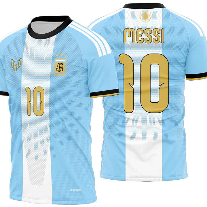 Arte Vetor Camisa Argentina Especial 2026-2027 1