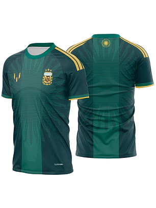 Arte Vetor Camisa Argentina goleiro especial 2026-2027
