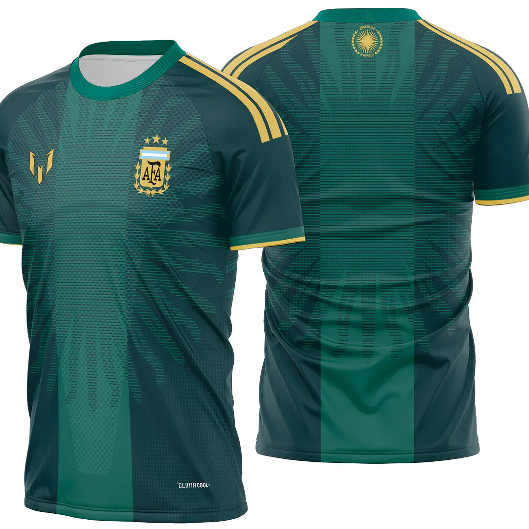 Arte Vetor Camisa Argentina goleiro especial 2026-2027 1