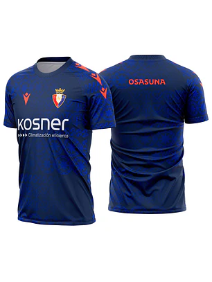 Arte Vetor Camisa CA Osasuna Pre-jogo 2026-2027