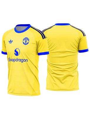 Arte Vetor Camisa Manchester United Goleiro 2026-2027