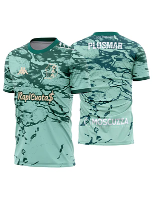 Arte Vetor Camisa CA Aldosivi Third 2027