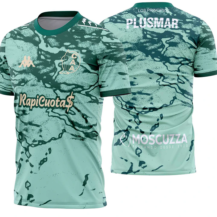 Arte Vetor Camisa CA Aldosivi Third 2027 1