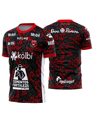 Arte Vetor Camisa  Alajuelense Alternativa 2023
