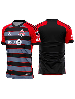 Arte Vetor Camisa  Toronto FC Local 2023