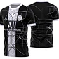 Arte Vetor Camisa  PSG Personalizada 2021-22 - Thumbnail 1