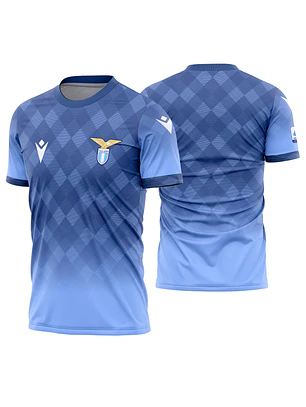 Arte Vetor Camisa  Lazio Personalizada 2023-1