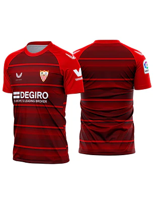 Arte Vetor Camisa  Sevilla Alternativa 2022-2023