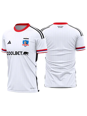 Arte Vetor Camisa  Colo Colo Local 2023
