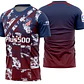 Arte Vetor Camisa Atlético De Madrid Personalizada - Thumbnail 1