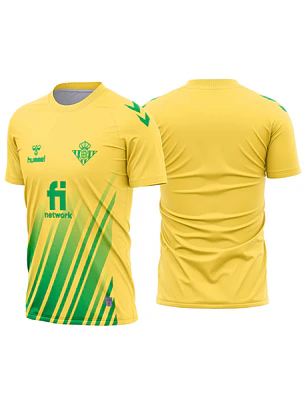 Arte Vetor Camisa Real Betis Goleiro 2022-2023 