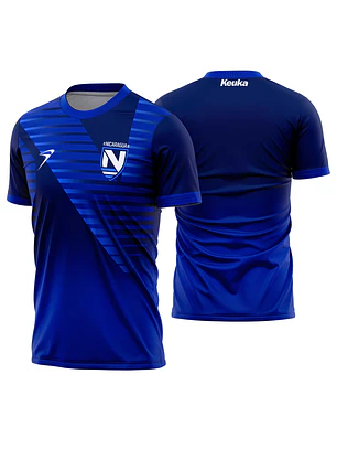 Arte Vetor Camisa Nicarágua Visita 2022