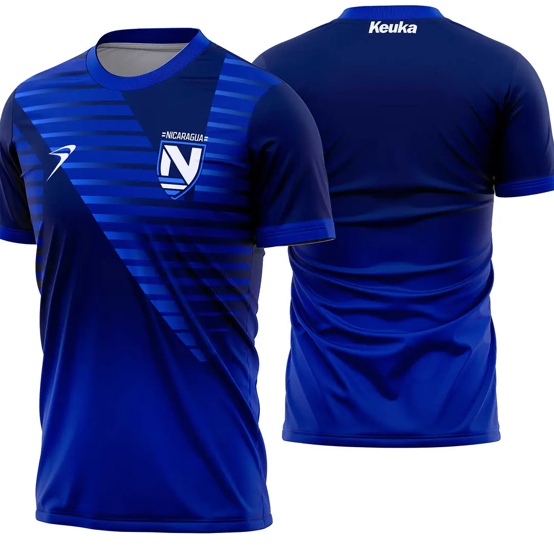 Arte Vetor Camisa Nicarágua Visita 2022 1
