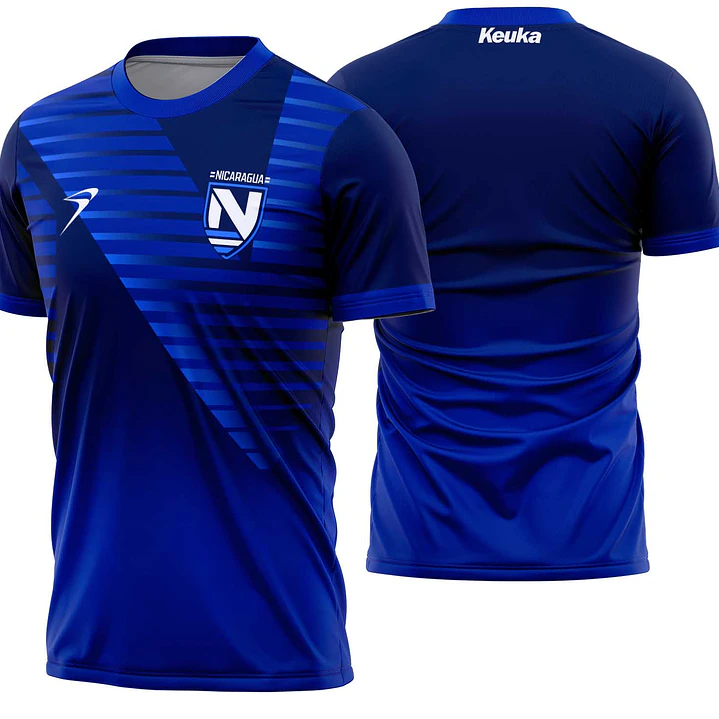 Arte Vetor Camisa Nicarágua Visita 2022 1