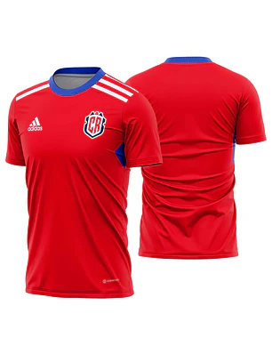 Arte Vetor Camisa Costa Rica Local 2023