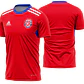 Arte Vetor Camisa Costa Rica Local 2023 - Thumbnail 1