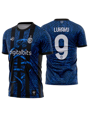 Arte Vetor Camisa  Inter de Milão Cobra