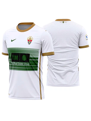Arte Vetor Camisa  Elche  Local 2022-2023