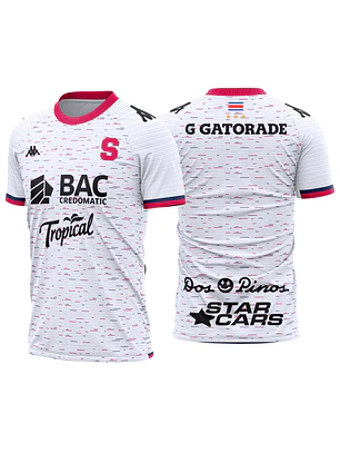 Arte Vetor Camisa  Saprissa Visita 2021-2022