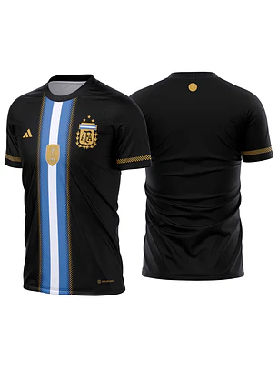 Arte Vetor Camisa Argentina Personalizada 2023-2