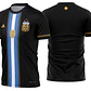 Arte Vetor Camisa Argentina Personalizada 2023-2 - Thumbnail 1