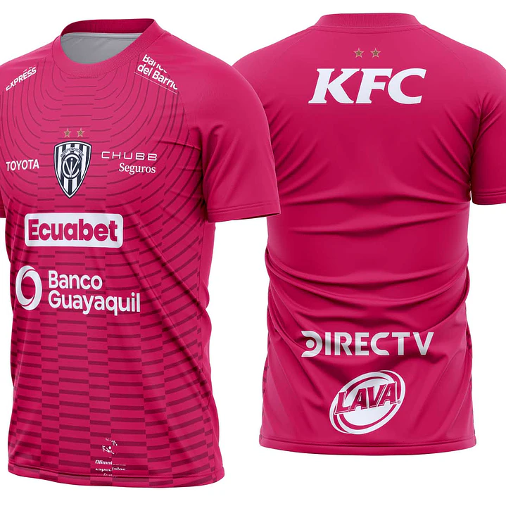 Arte Vetor Camisa  Independiente del Valle Alternativa 2023 1