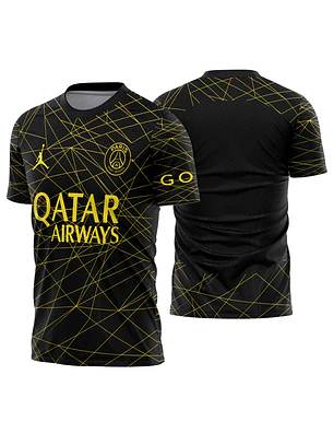 Arte Vetor Camisa  PSG Quarto uniforme 2023-24