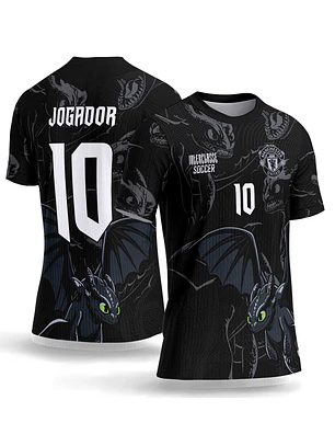 Arte Vetor Camisa Interclasse 1165 Banguela Treinar seu Dragão