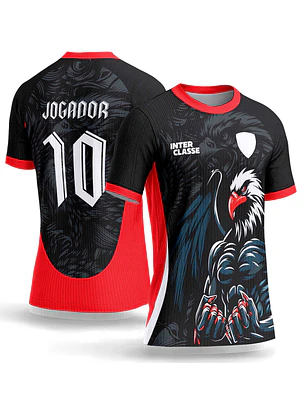Arte Vetor Camisa Interclasse 1087 Águia