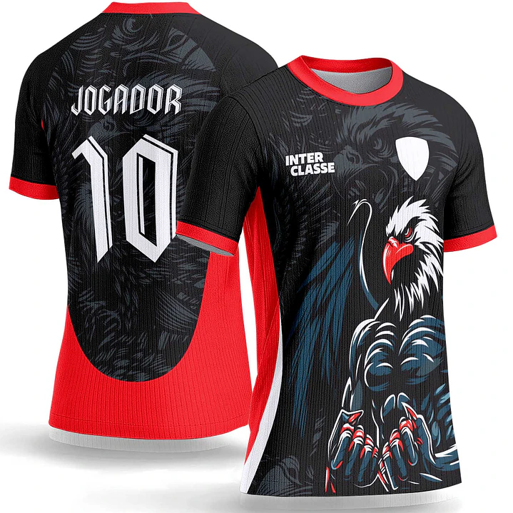 Arte Vetor Camisa Interclasse 1087 Águia 1