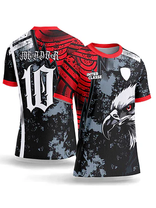 Arte Vetor Camisa Interclasse 1088 Águia