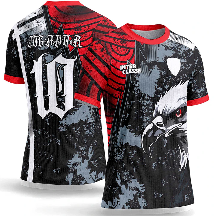 Arte Vetor Camisa Interclasse 1088 Águia 1