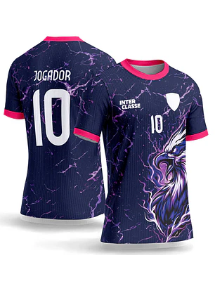 Arte Vetor Camisa Interclasse 1089 Águia