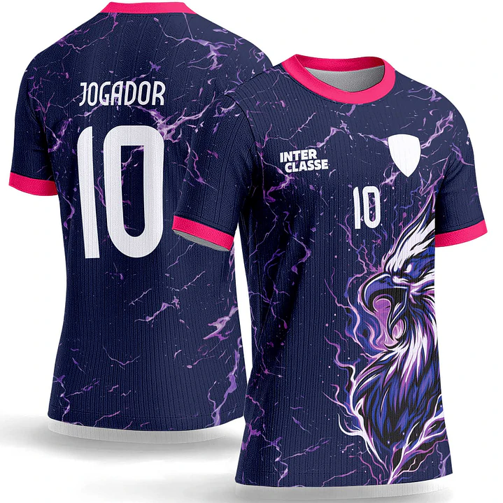Arte Vetor Camisa Interclasse 1089 Águia 1