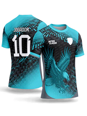 Arte Vetor Camisa Interclasse 1090 Águia