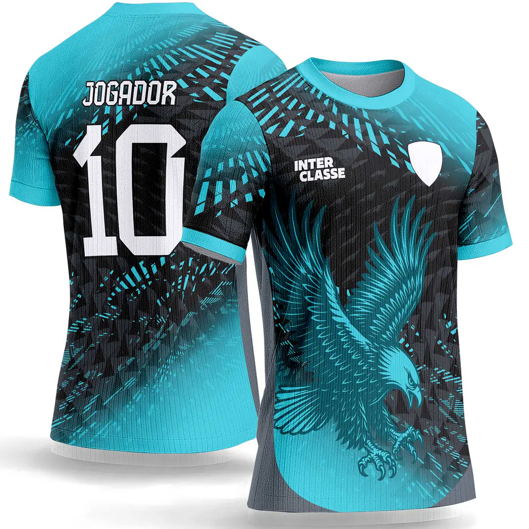 Arte Vetor Camisa Interclasse 1090 Águia 1