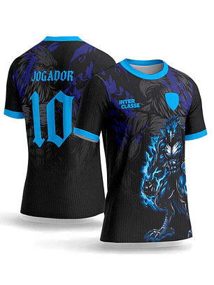 Arte Vetor Camisa Interclasse 1091 Águia