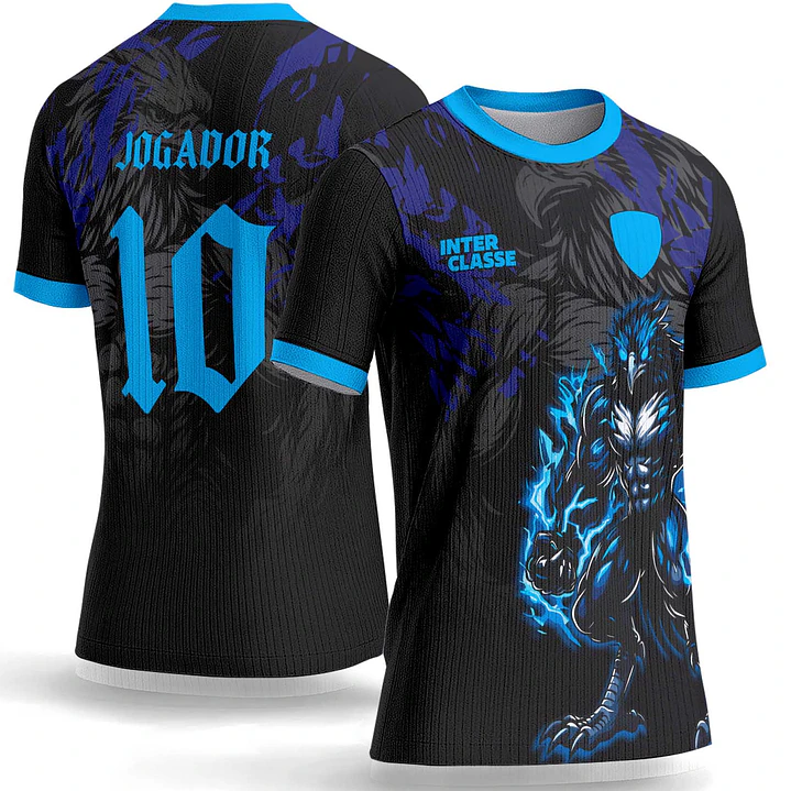 Arte Vetor Camisa Interclasse 1091 Águia 1