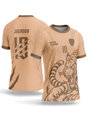 Arte Vetor Camisa Interclasse 1094 Tigre