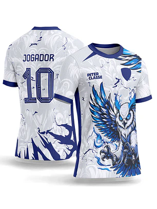 Arte Vetor Camisa Interclasse 1095 Coruja