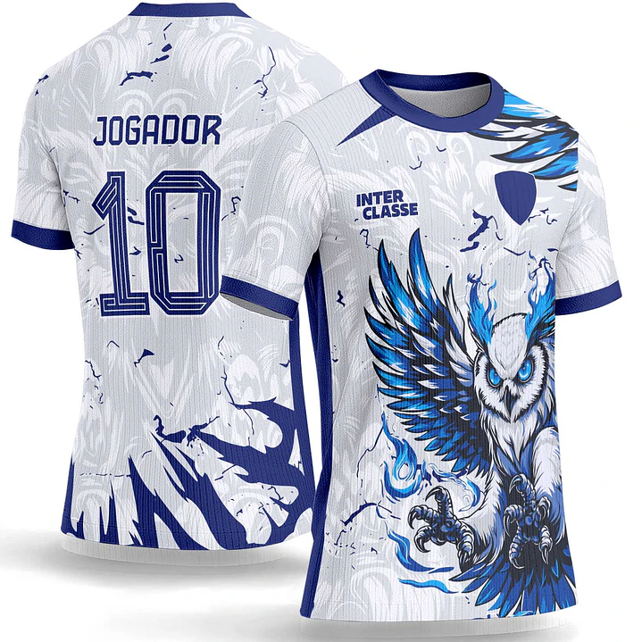Arte Vetor Camisa Interclasse 1095 Coruja 1