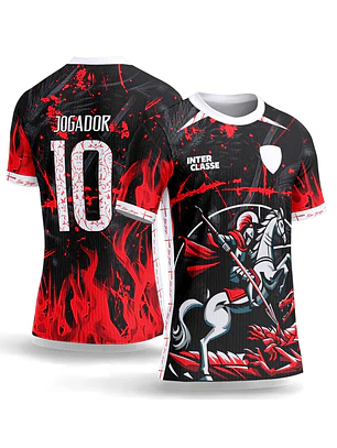 Arte Vetor Camisa Interclasse 1096 São Jorge