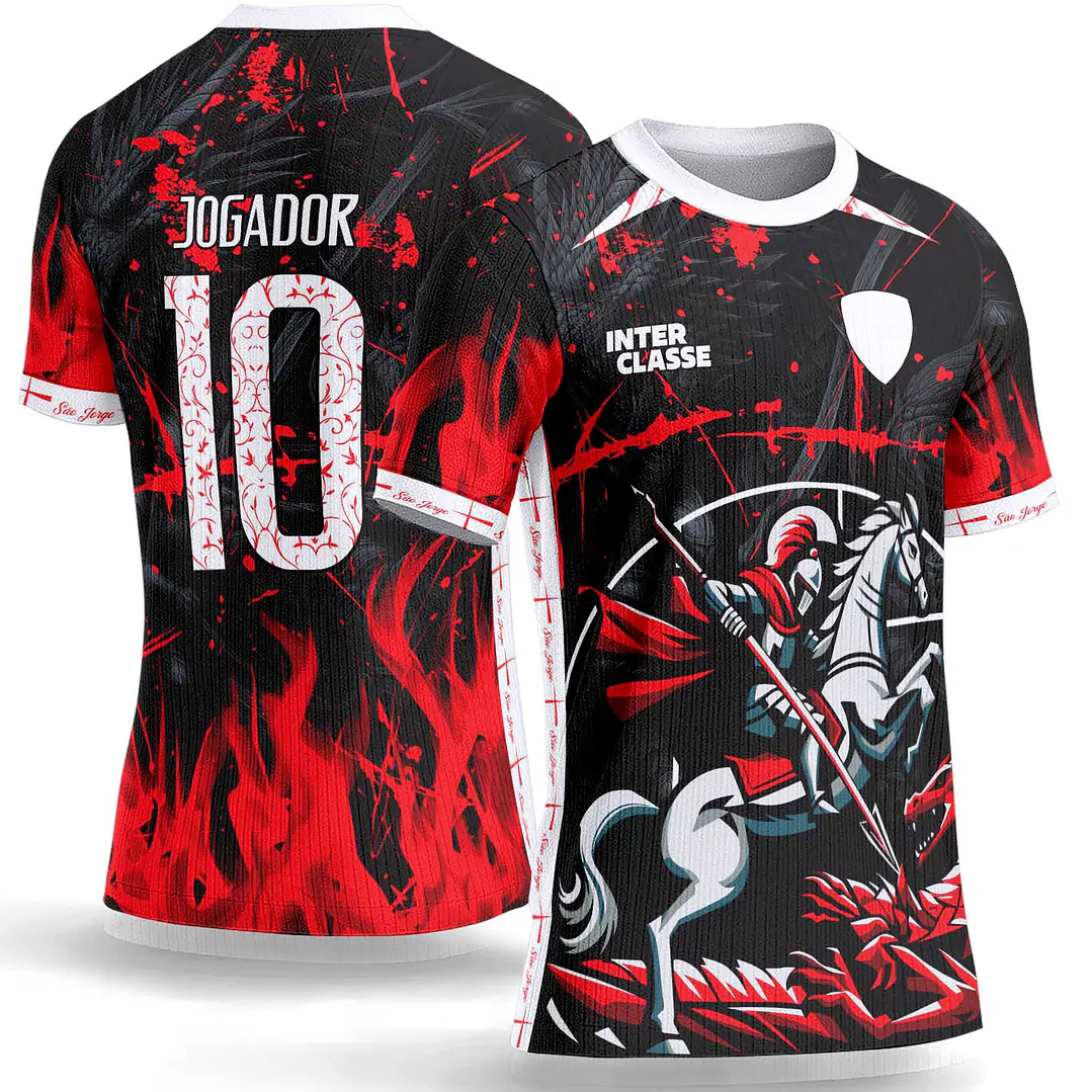 Arte Vetor Camisa Interclasse 1096 São Jorge 1