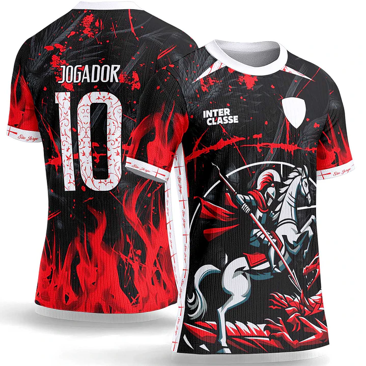 Arte Vetor Camisa Interclasse 1096 São Jorge 1
