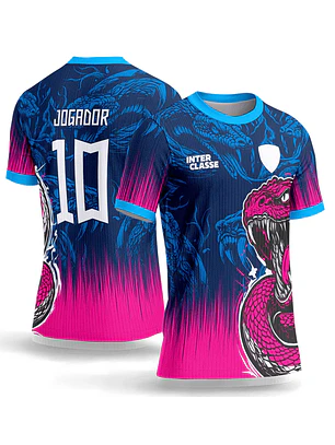Arte Vetor Camisa Interclasse 1097 Cobra