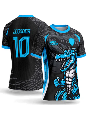 Arte Vetor Camisa Interclasse 1098 Crocodilo