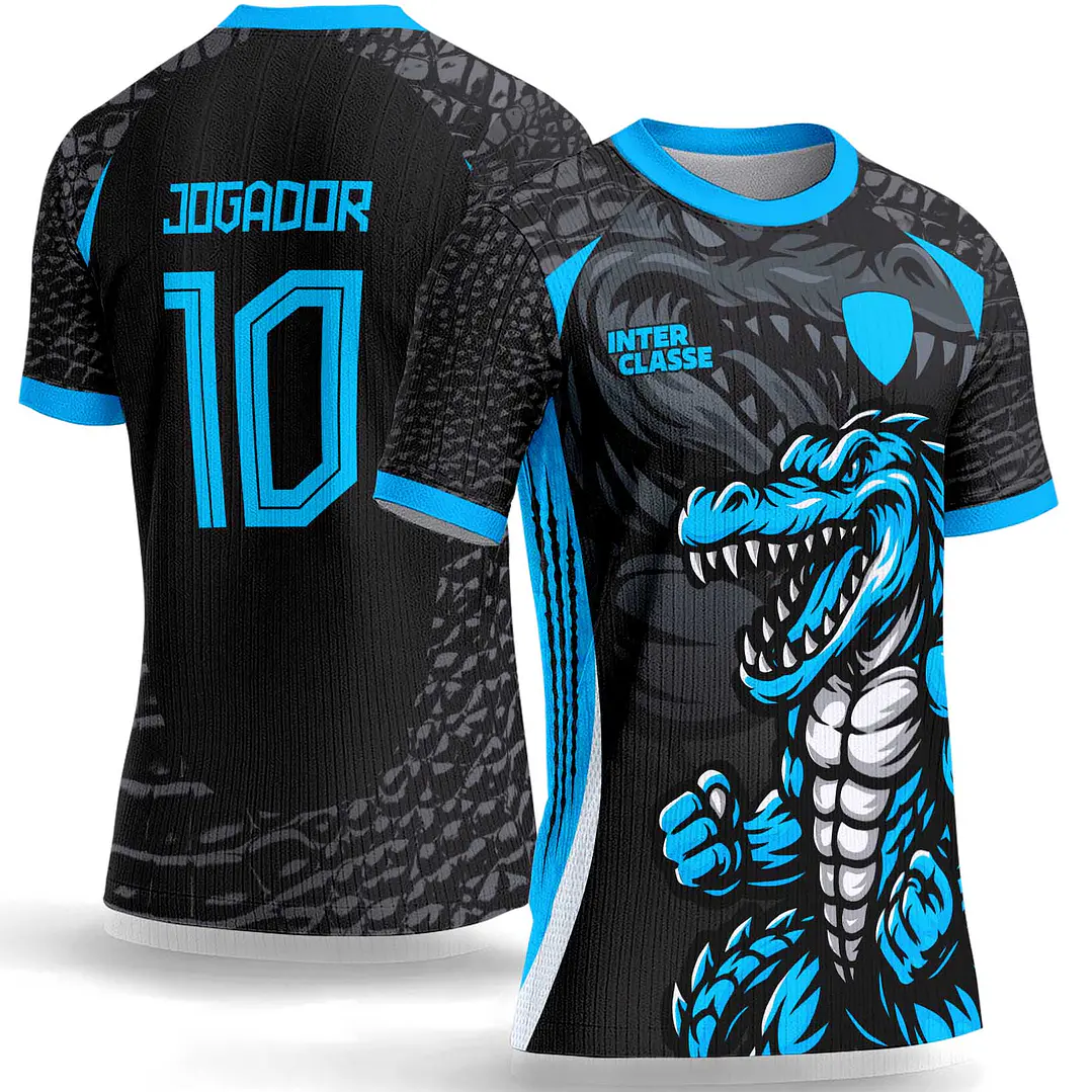 Arte Vetor Camisa Interclasse 1098 Crocodilo 1