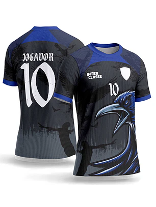Arte Vetor Camisa Interclasse 1100 Corvo