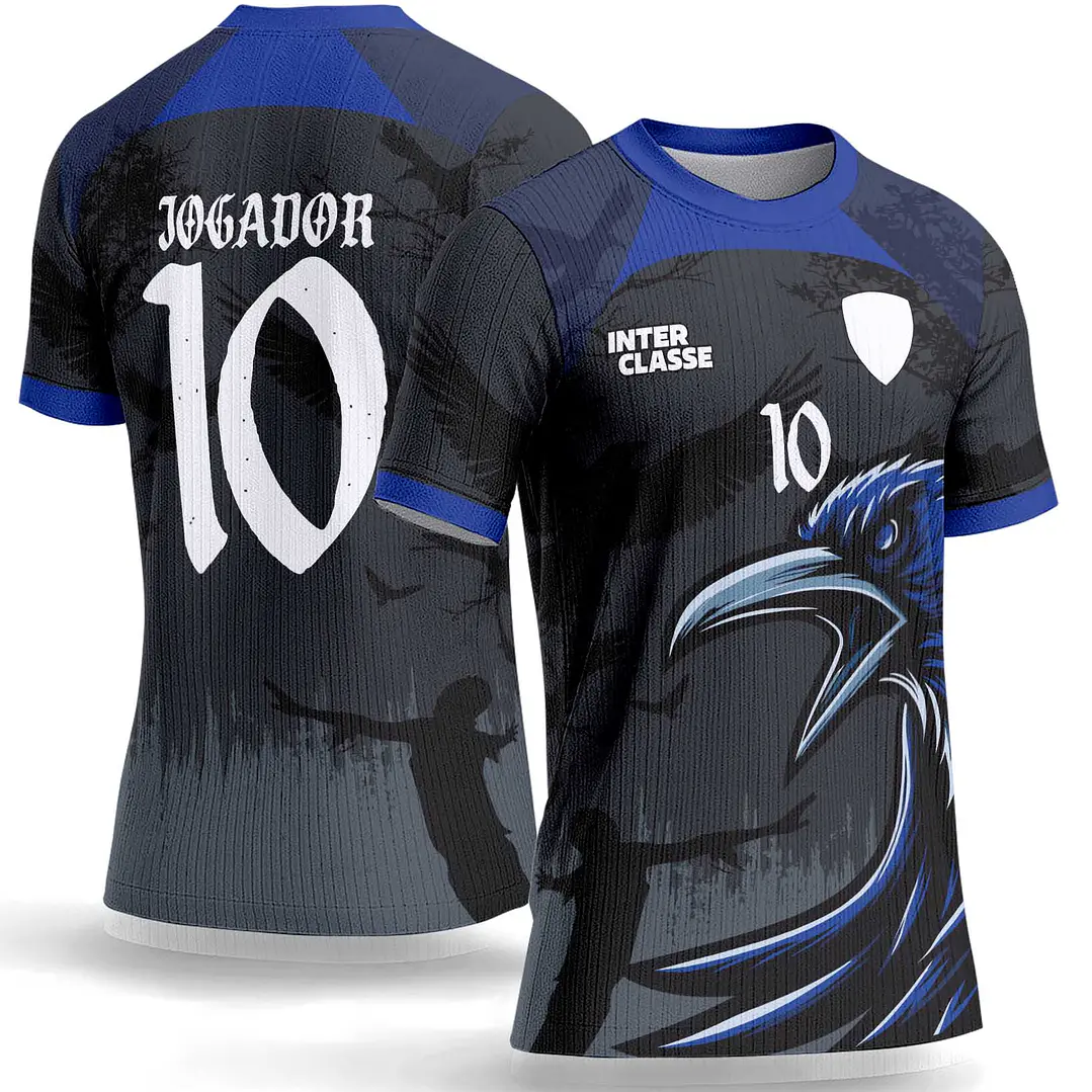 Arte Vetor Camisa Interclasse 1100 Corvo 1